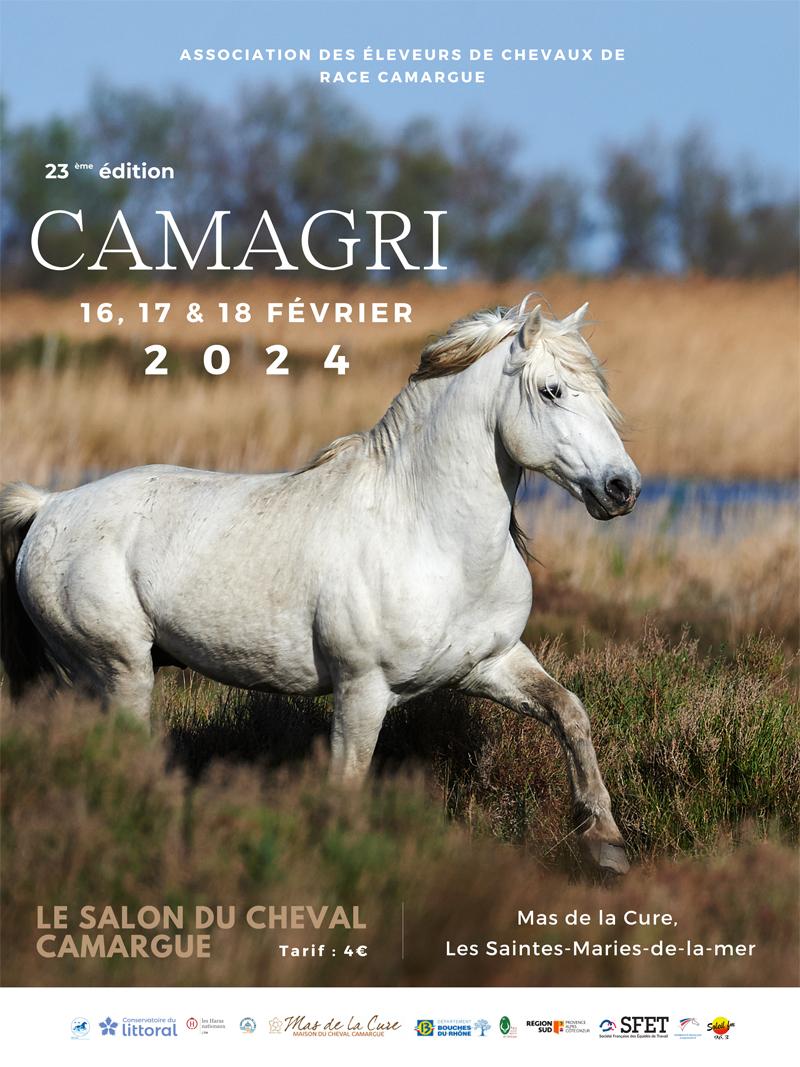 CAMAGRI - Salon du Cheval Camargue